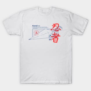 Japanese Kunai Weapon T-Shirt